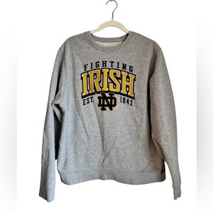 Fanatics Notre Dame Fighting Irish Crewneck Sweatshirt